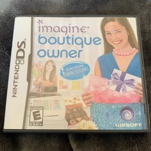 Imagine Boutique Owner Ds FAST DAY SHIPPING